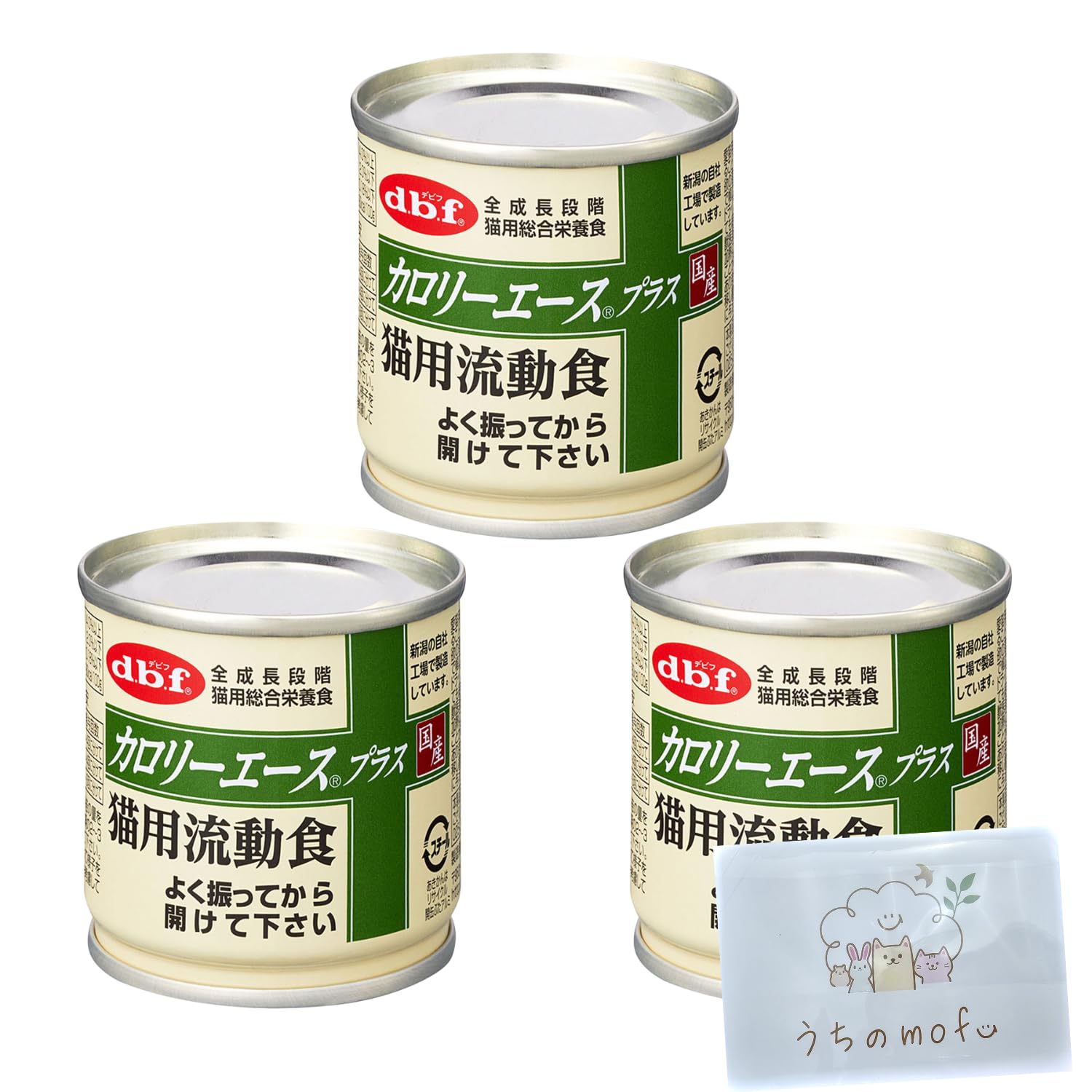 Amazon.co.jp: デビ フ 缶詰 85g カロリーエース プラス 猫用 流動食 3